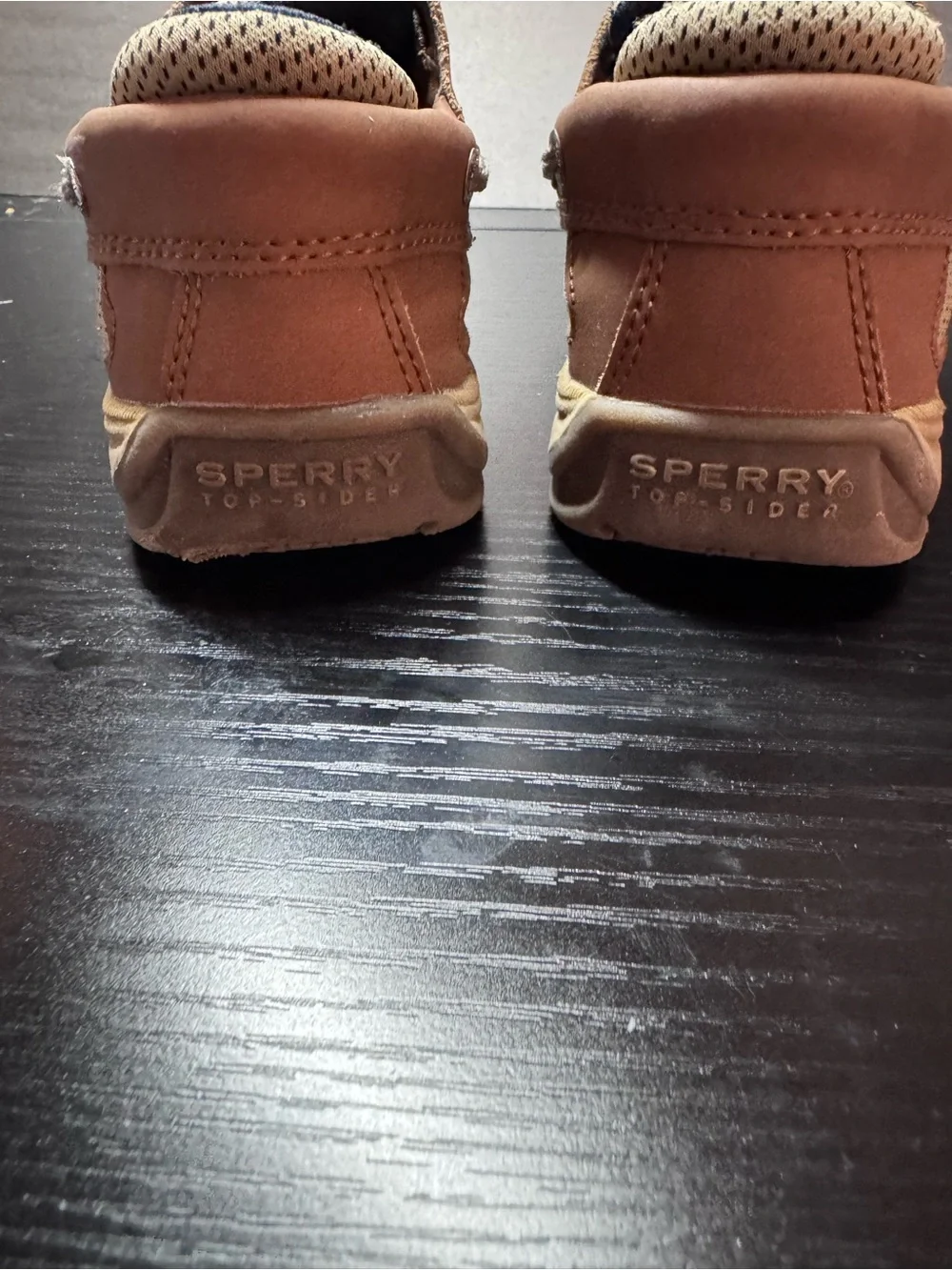 Sperry Brown/Tan Leather Boat Shoes